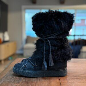 FRYE Gail Winter Shearling Boots
